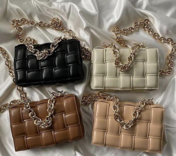 Bottega Veneta Padded Cassette Leather Shoulder Bag