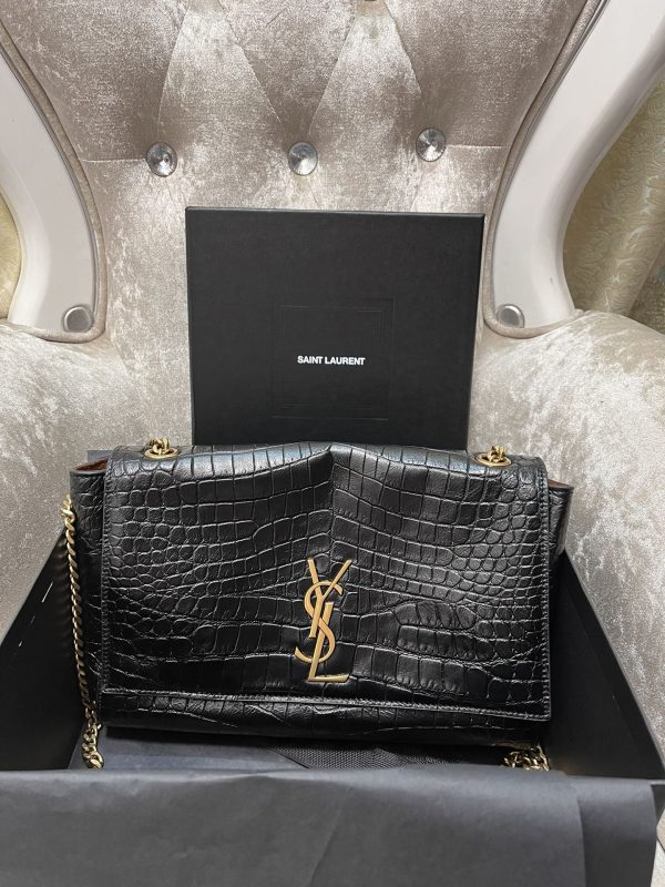 Ysl Double Bread Kate Clutch Bag