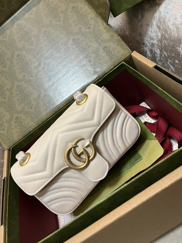 GG Marmont Matelasse Leather Mini Bag