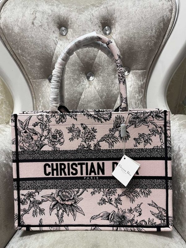 Dior Oblique Book Tote