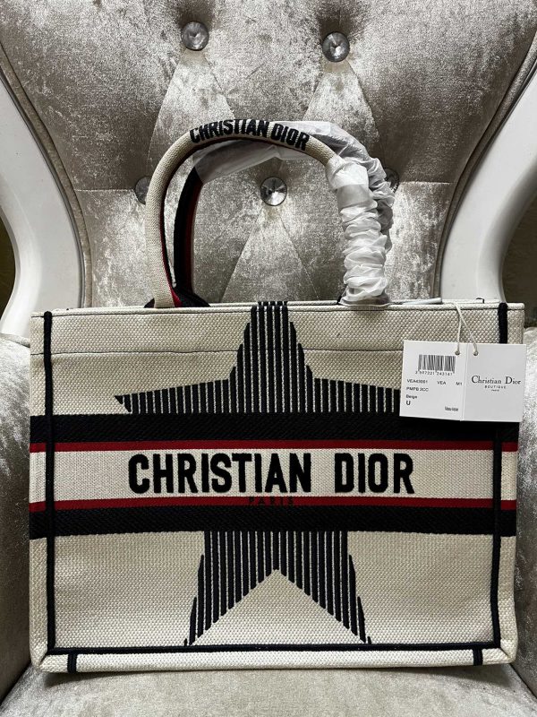 Dior Oblique Book Tote