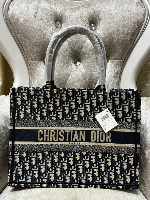 Dior Oblique Book Tote