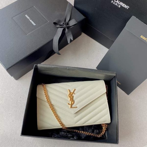 YSL Envelope Bag