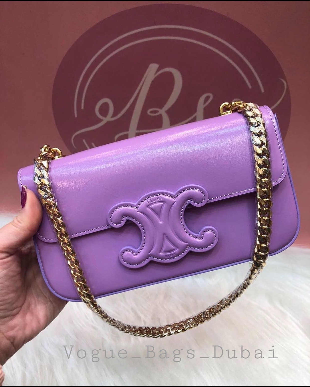 Celine Triomphe Shoulder Bag - Image 3