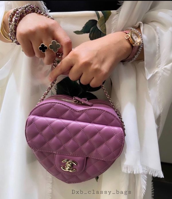 Chanel Heart Bag