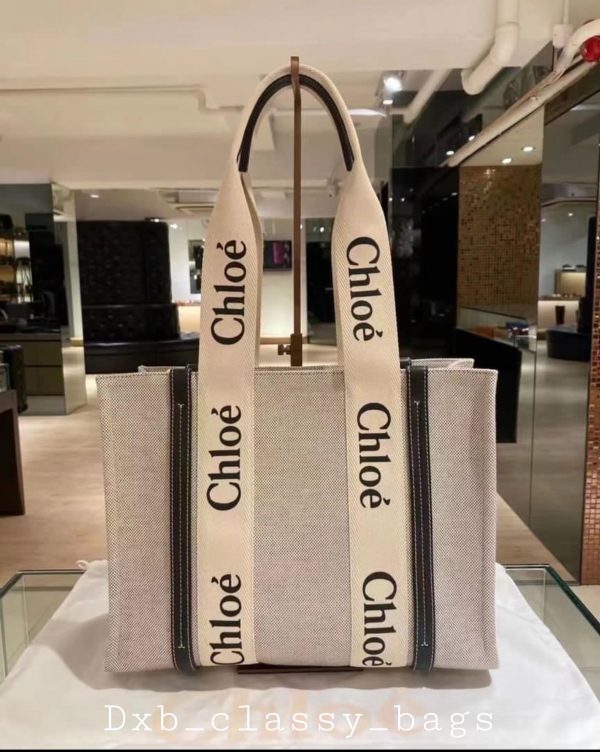 Chloe Cult Woody Tote - Image 4