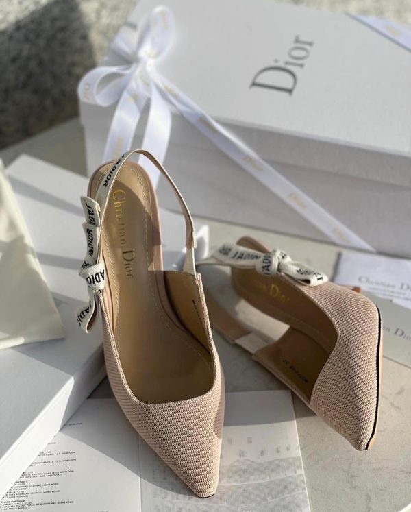 J’Adior Slingback Kitten Heel Pumps - Image 2