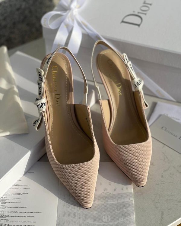 J’Adior Slingback Kitten Heel Pumps - Image 4