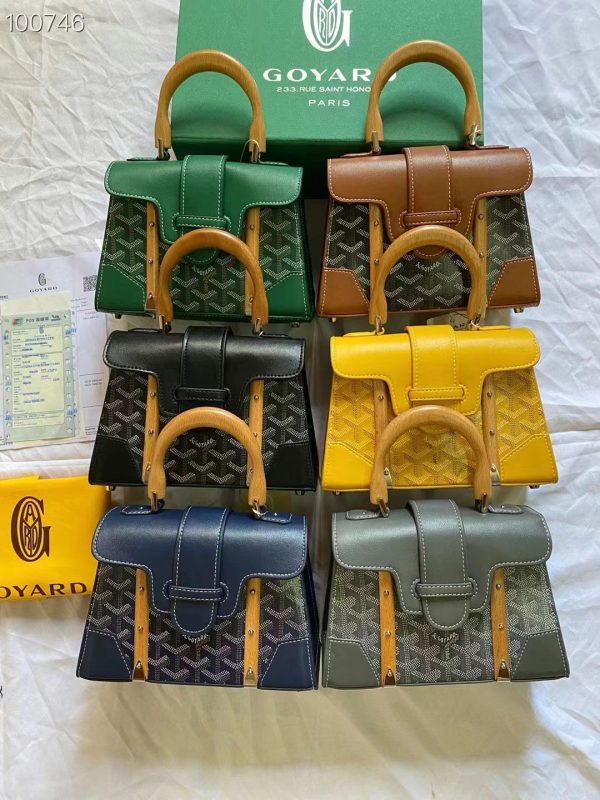 Goyard Saigon Top Handle Bag