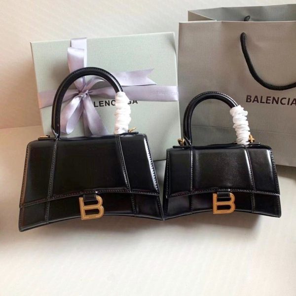 Balenciaga Hourglass Top Handle Bag - Image 2