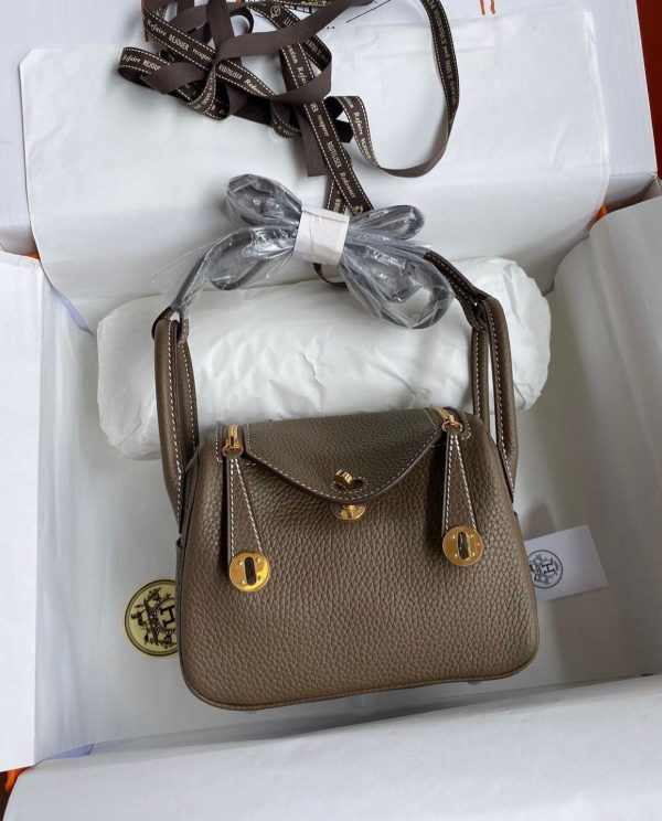 Hermes Lindy Mini Shoulder Bag