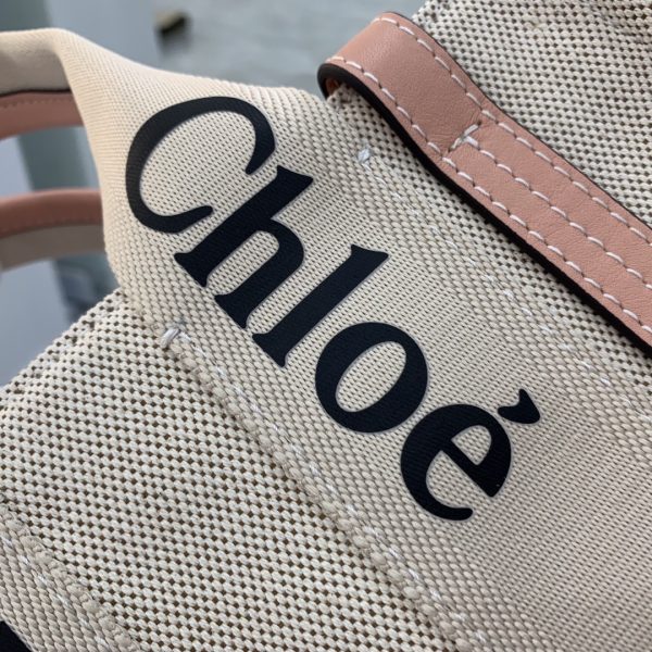 Chloe Mini Cult Woody Tote - Image 3