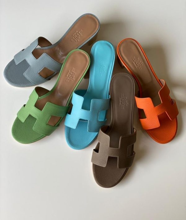 Hermes Slippers