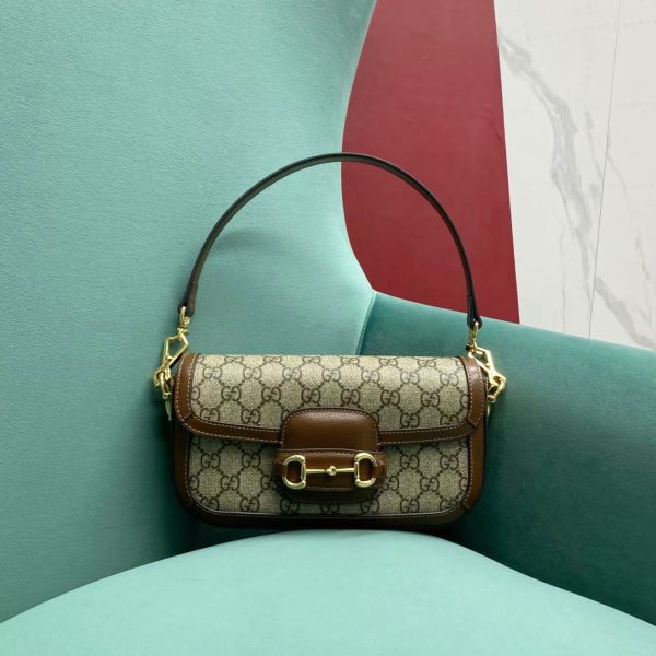 Gucci 1955 Horsebit Shoulder Bag