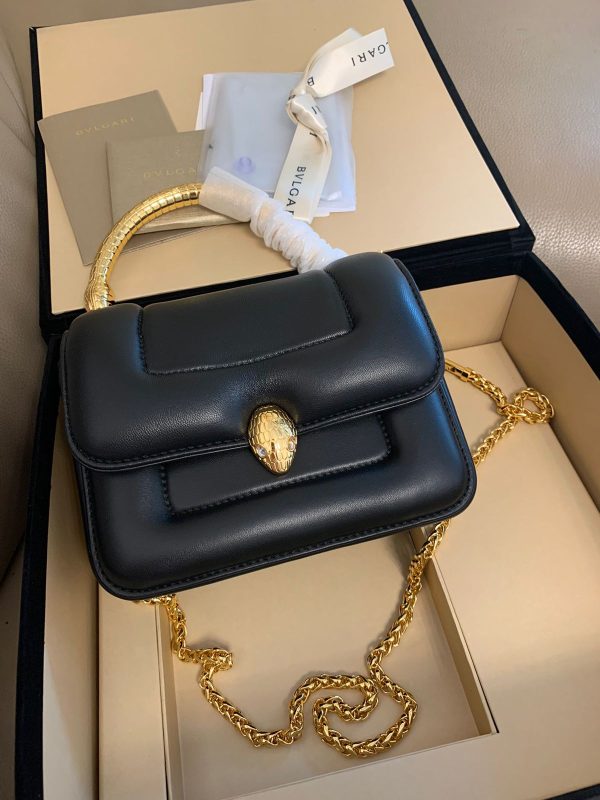 Mary Katrantzou Serpenti Metamorphosis Handle Bag