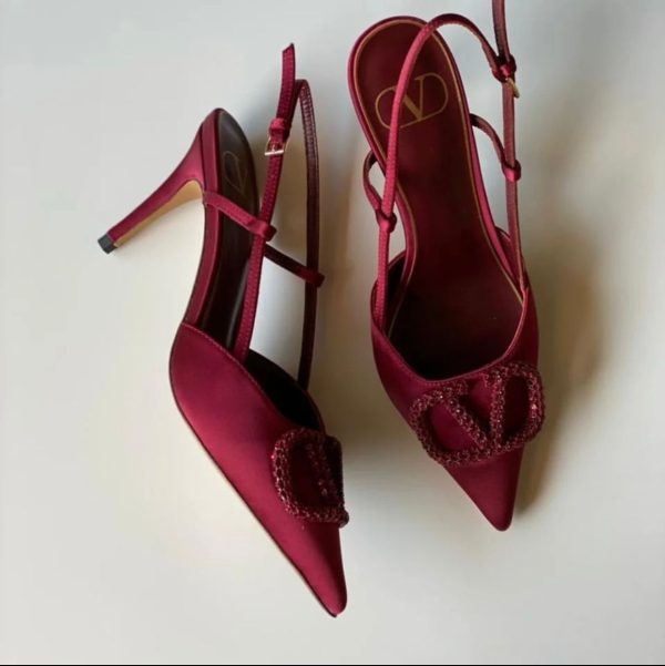 Valentino Garavani Chrystal Heels - Image 2