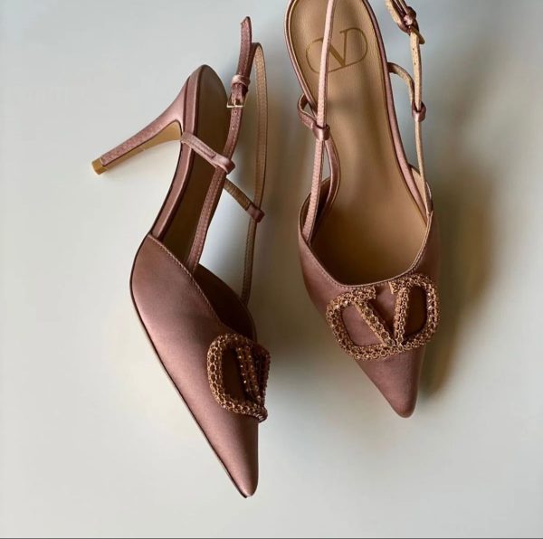 Valentino Garavani Chrystal Heels