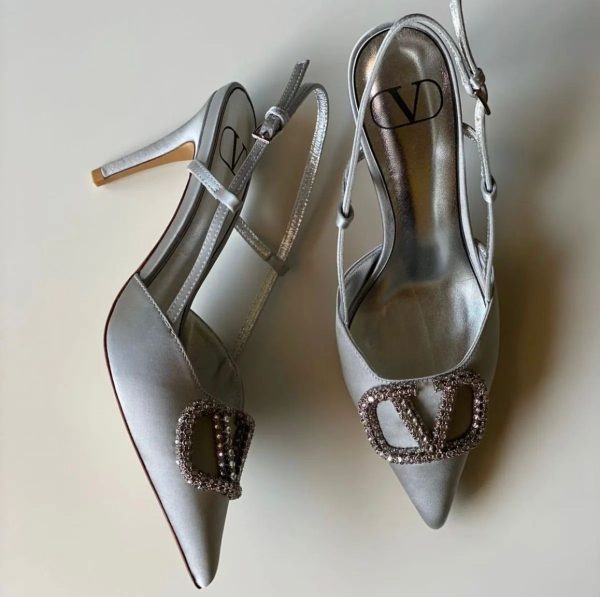 Valentino Garavani Chrystal Heels - Image 3