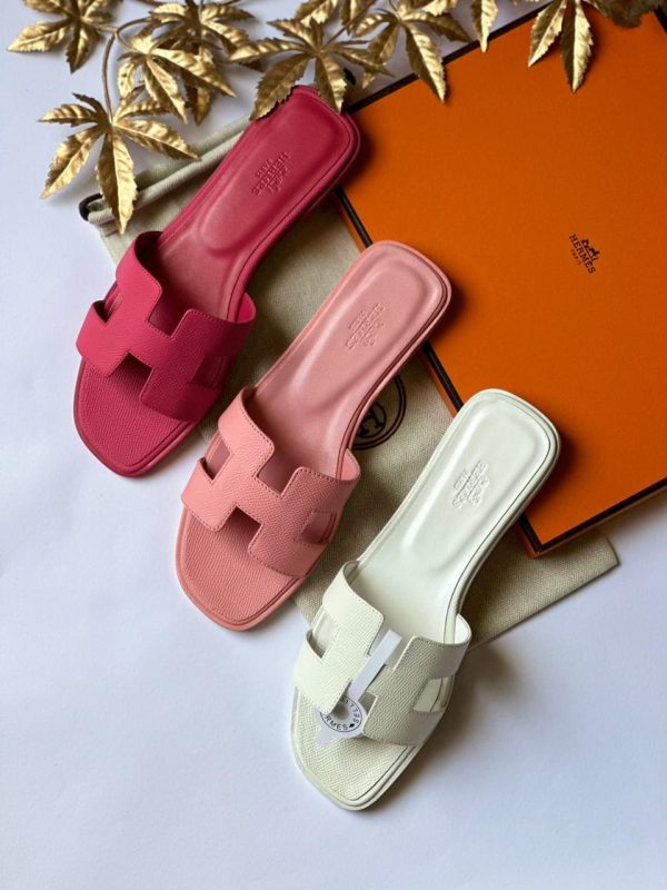 Hermes Oran Slippers