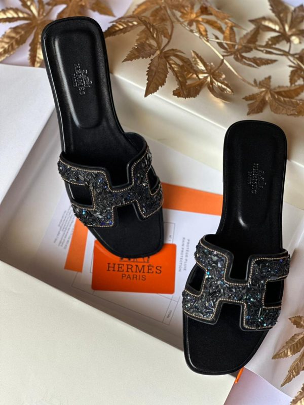 Hermes Oran Sandal Crystals - Image 4
