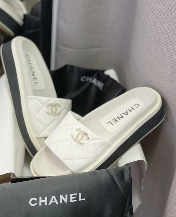 Chanel Slides For Women