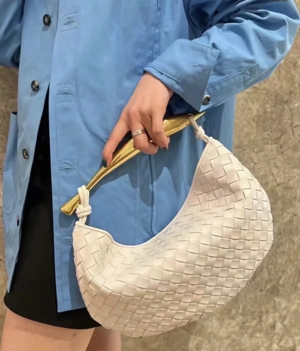 Bottega Veneta Sardine Top Handle Bag