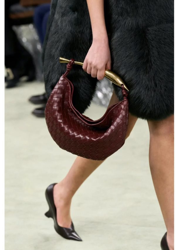 Bottega Veneta Sardine Top Handle Bag - Image 2
