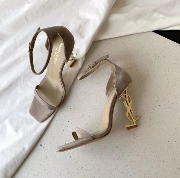 Ysl Opyum 110mm Ysl Heel Sandals