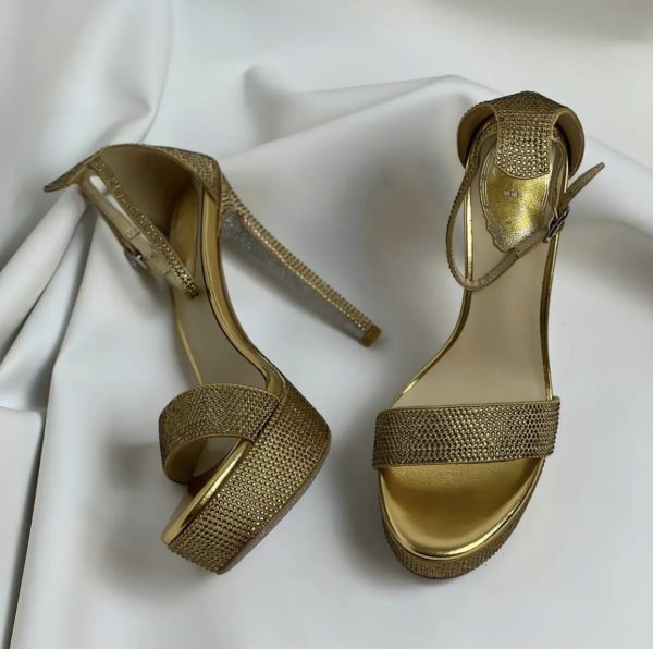 Rene Caovilla Anastasia Embellished Satin Platform Pumps