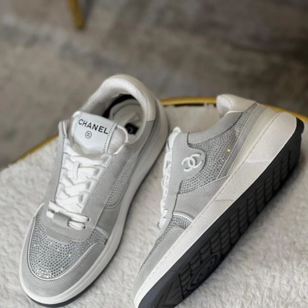 Chanel Sneakers For Women - Image 3