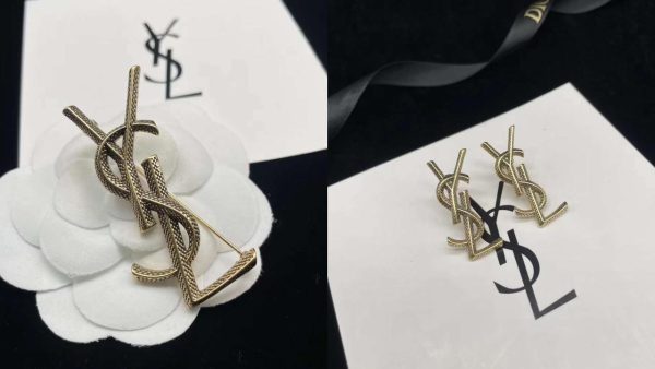 Saint Laurent Earrings - Image 5