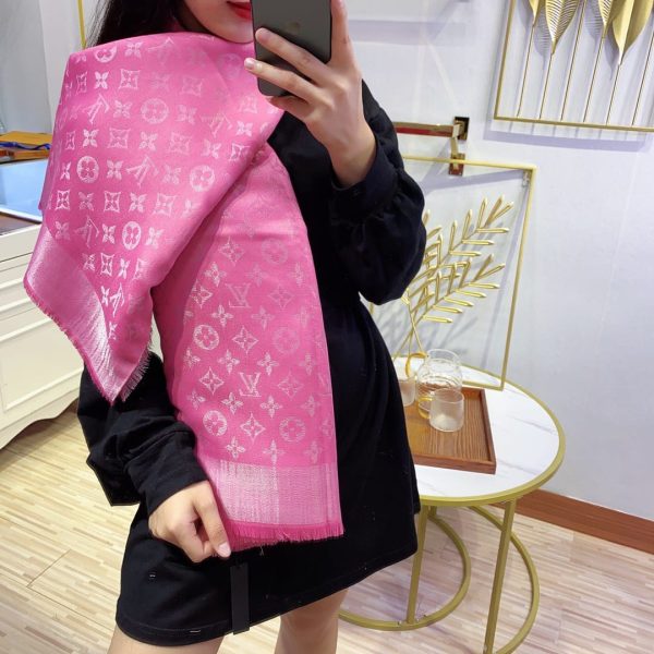 Lv Long Scarf For Women - Image 6