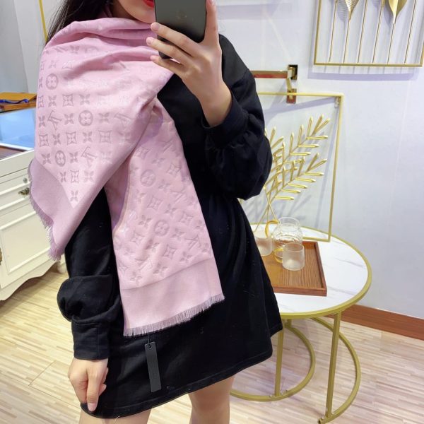Lv Long Scarf For Women - Image 7