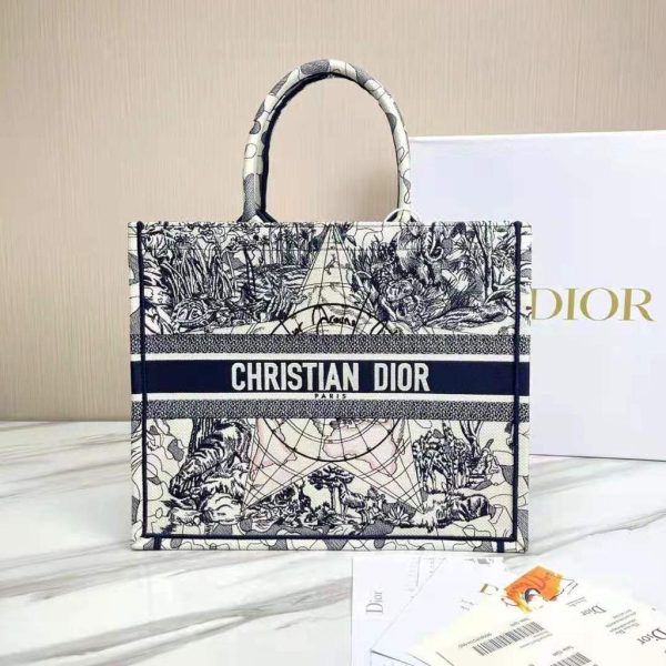 Mini Dior Book Tote - Image 3