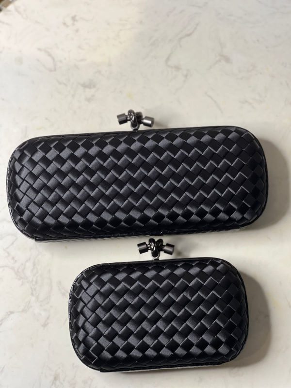 Bottega Veneta Knot Clutch Bag