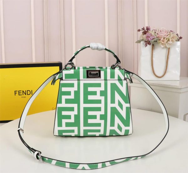 Peekaboo Iseeu Leather Crossbody Bag - Image 4