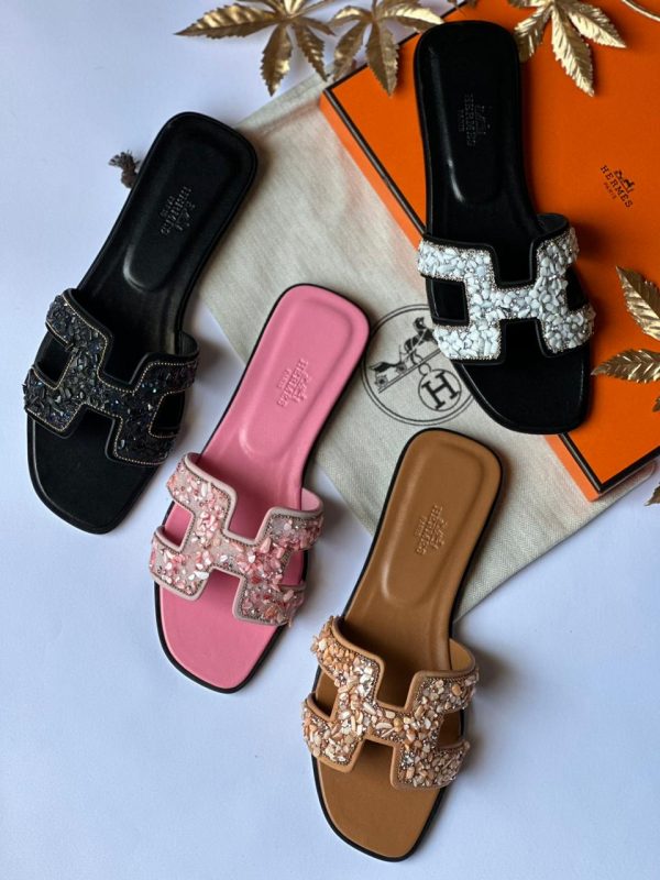Oran Hermes Slippers