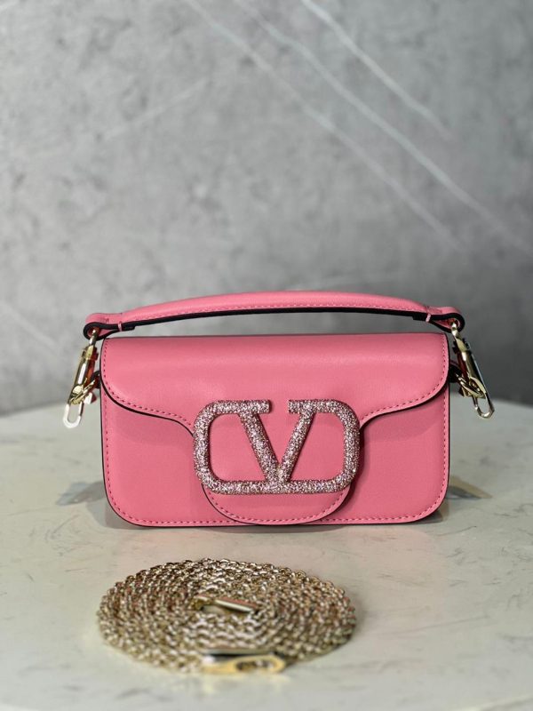 Valentino Loco Small Bag With Jewel Logo - Image 2