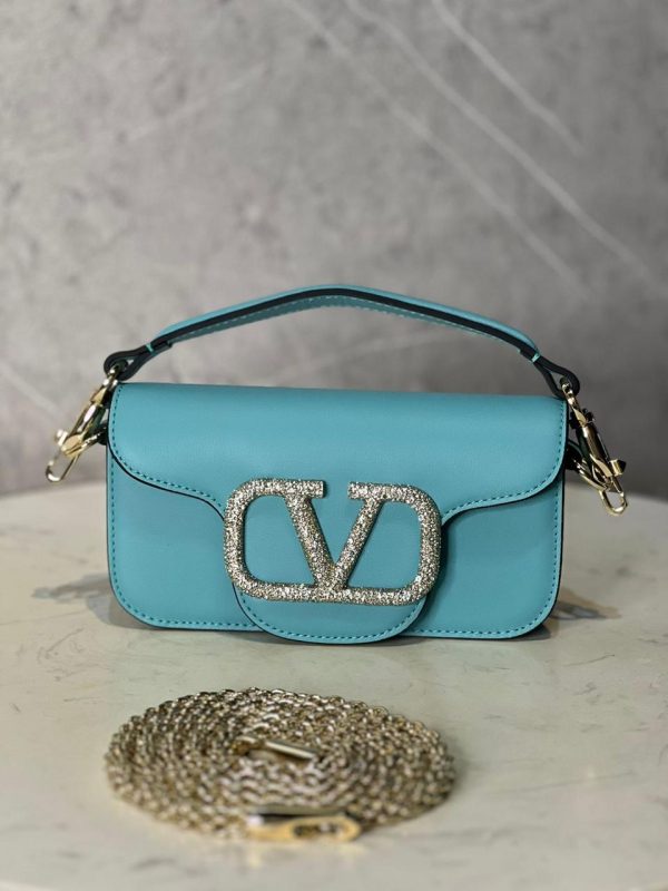 Valentino Loco Small Bag With Jewel Logo - Image 3