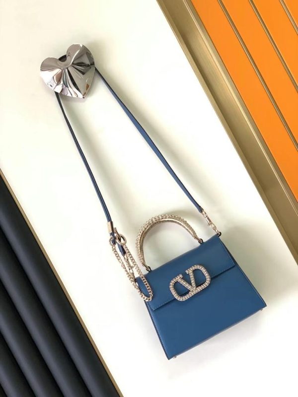 Vsling Handbag With Jewel Handle - Image 3