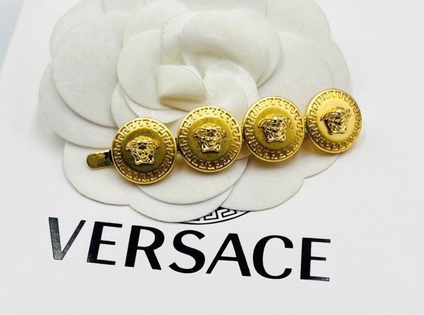 Versace Crystal La Medusa Necklace - Image 3