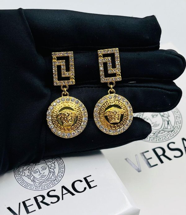 Versace Crystal La Medusa Necklace - Image 5