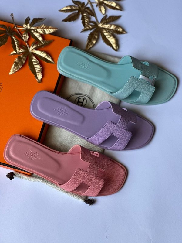Organ Hermes Slippers