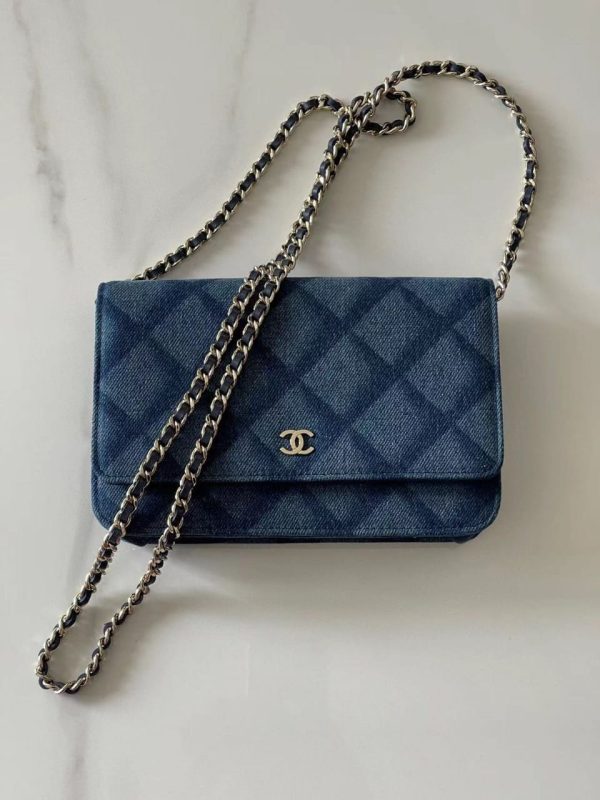 Chanel WOC  Denim