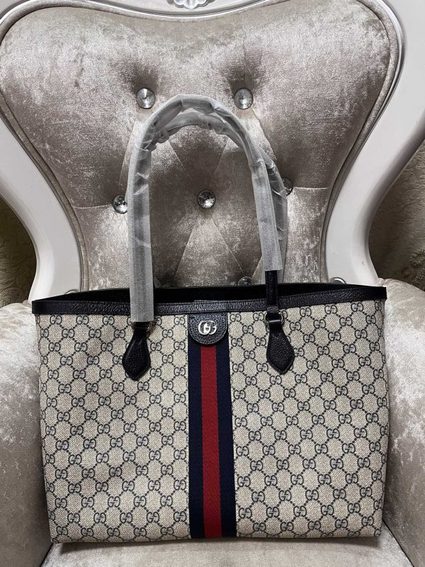 Gucci Ophidia Double G Tote Bag