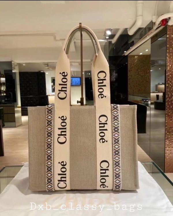 Chloe Cult Woody Tote - Image 2