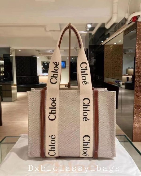 Chloe Cult Woody Tote - Image 3