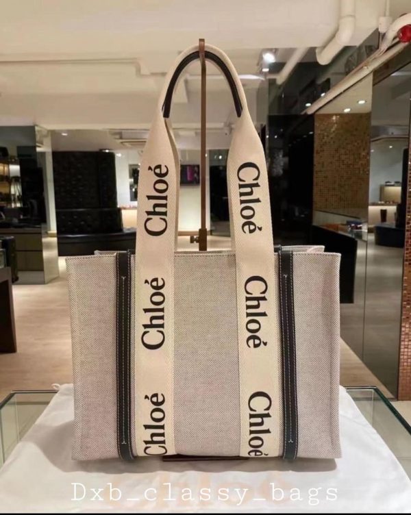 Chloe Cult Woody Tote
