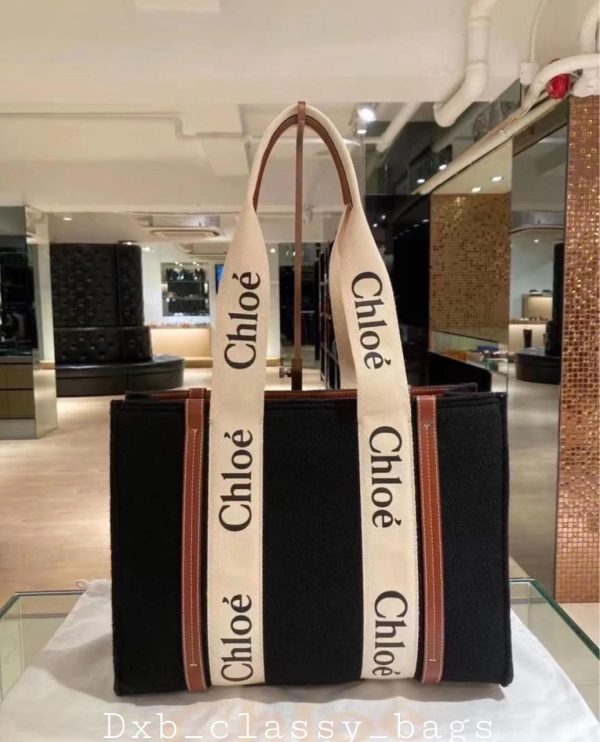 Chloe Cult Woody Tote - Image 4