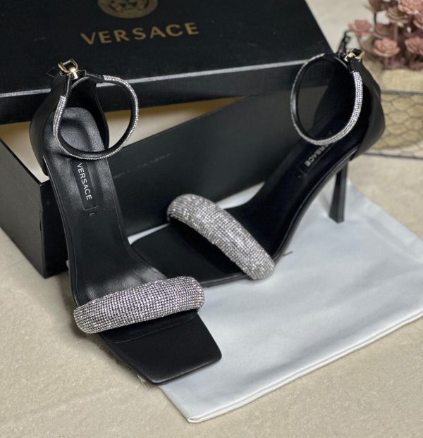 Versace Rocie Diamante Heel - Image 2